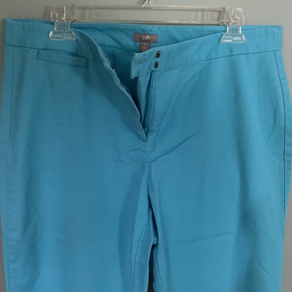 J Jill Crops/Capris, Stretch, EUC, Sz 12